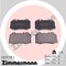 Zimmermann Brake Pad Set, 23271.175.1 23271.175.1 - alternate 1
